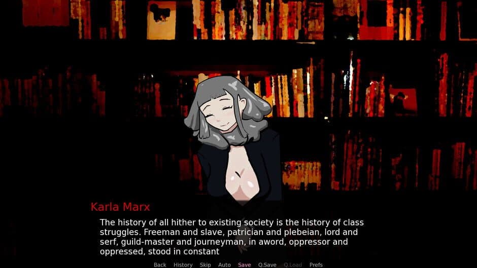 The Cummunist Manifesto: Dommy Mommy Commie Adventure screenshot 3