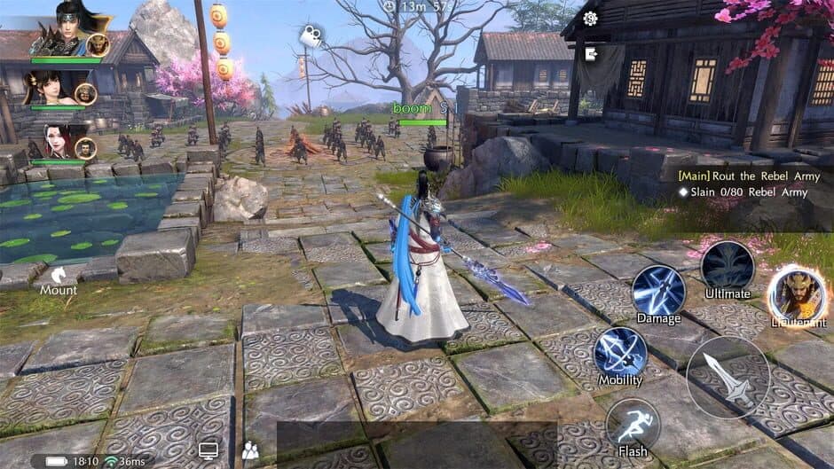 Dynasty Legends 2 screenshot 1