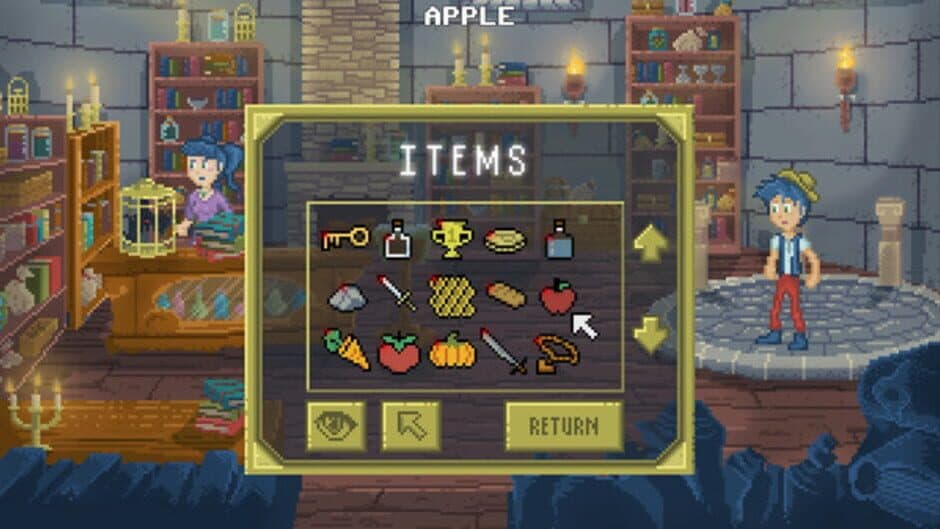 Peter's Adventures in English screenshot 4