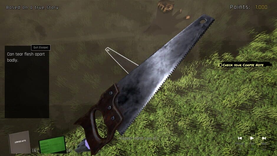 The Way You Died screenshot 3