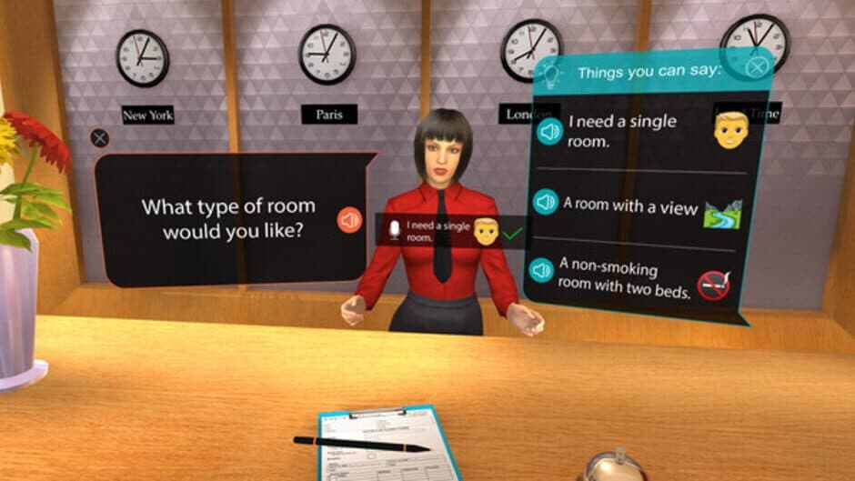 Mondly: Learn Languages in VR screenshot 3