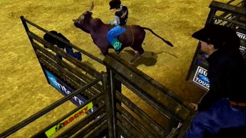 Professional Bull Riding: Out of the Chute screenshot 3