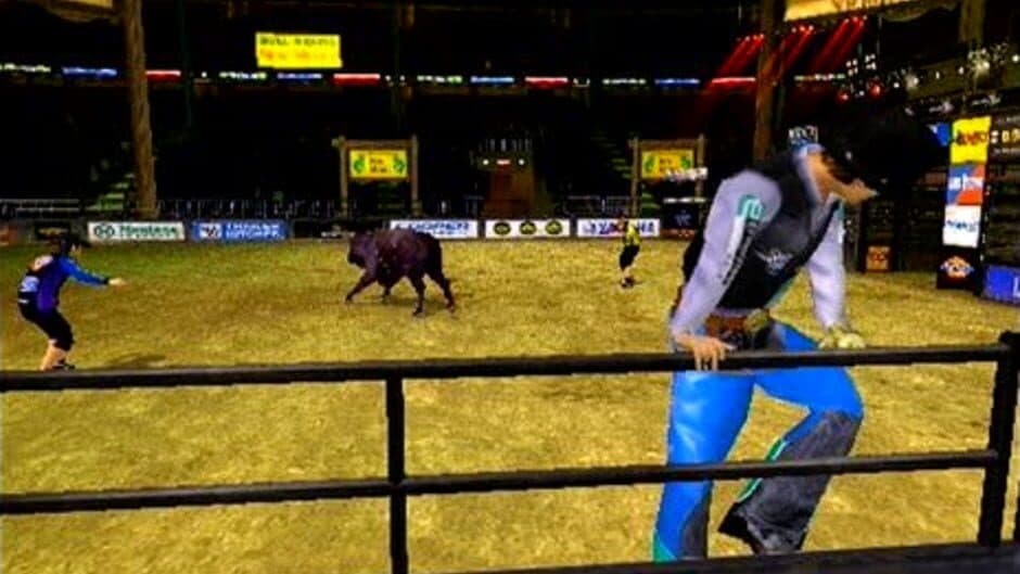 Professional Bull Riding: Out of the Chute screenshot 4