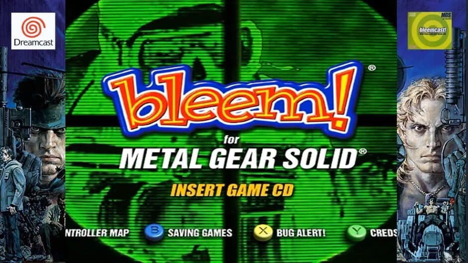 Bleemcast! for Metal Gear Solid screenshot 1