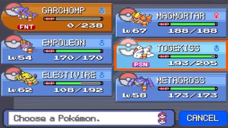 Pokemon Definitive Platinum screenshot 3