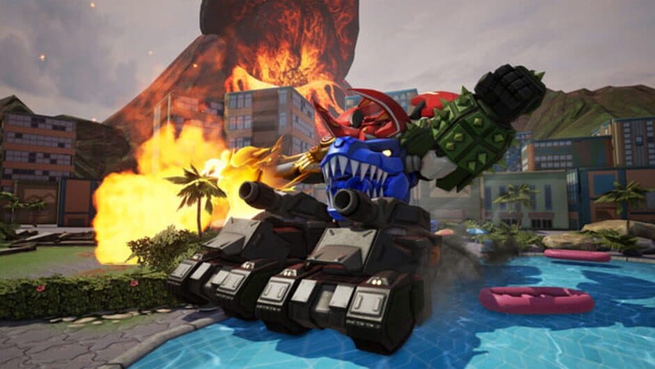 GigaBash: Mighty DLC - R.O.J.A.K & Balzarr screenshot 4