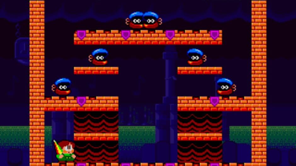 Parasol Stars: Rainbow Islands 2 screenshot 1