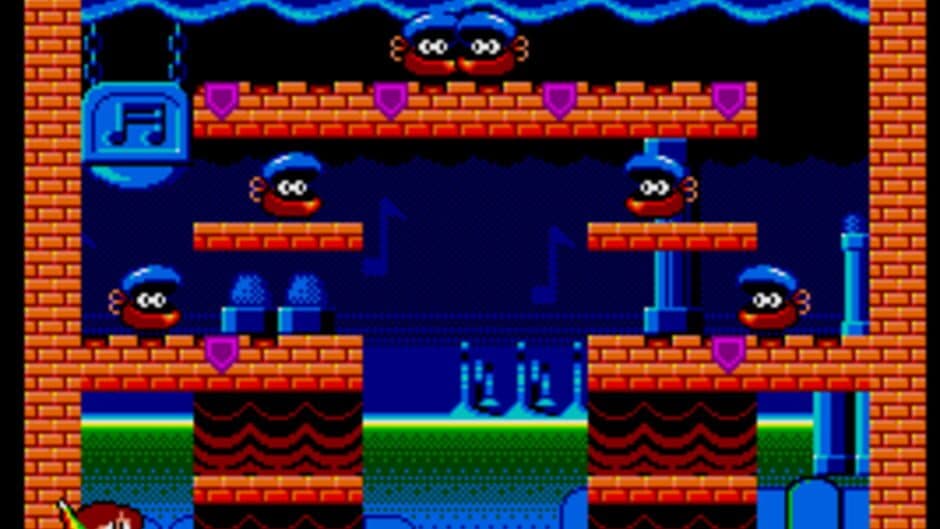 Parasol Stars: Rainbow Islands 2 screenshot 3