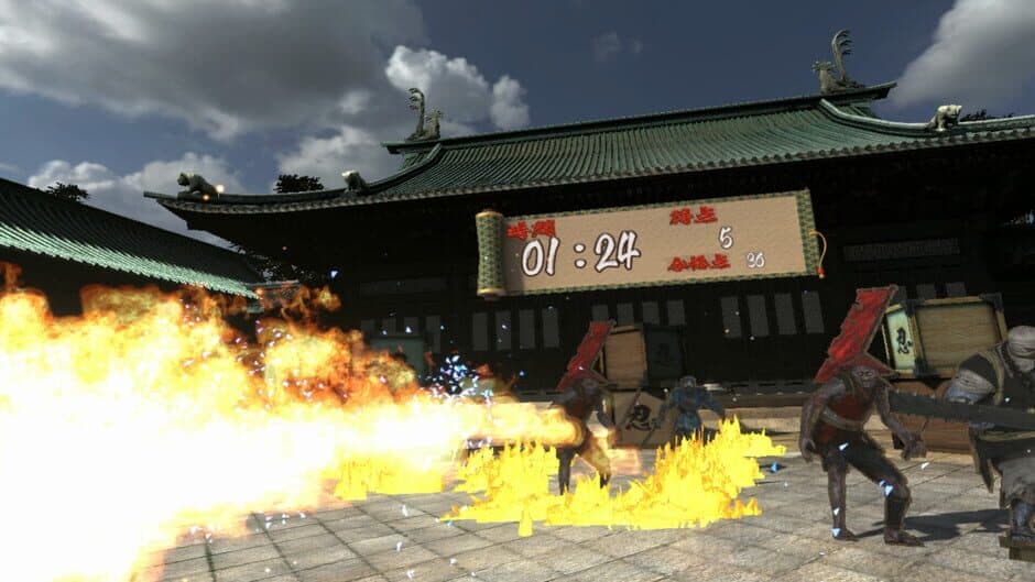 VR Ninja Dojo screenshot 2