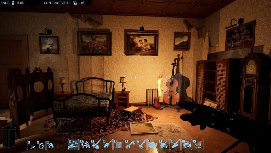 Haunted House Renovator: Prologue screenshot 1