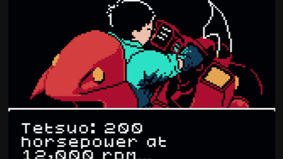 Akira GBC screenshot 1