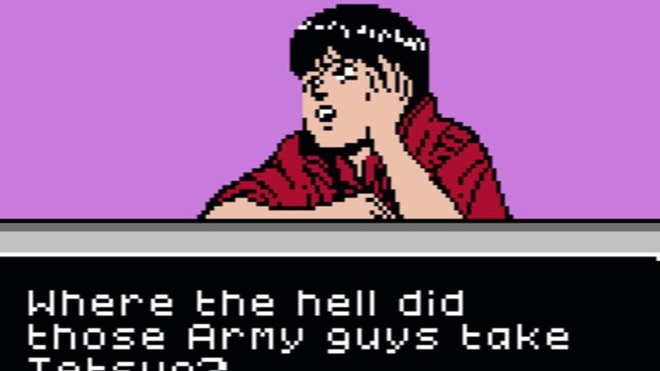 Akira GBC screenshot 3