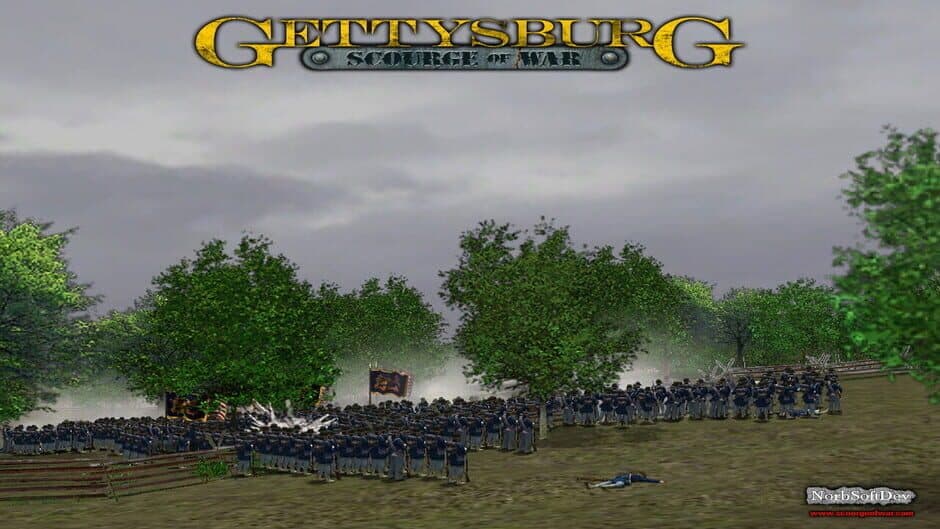 Scourge of War: Gettysburg screenshot 2