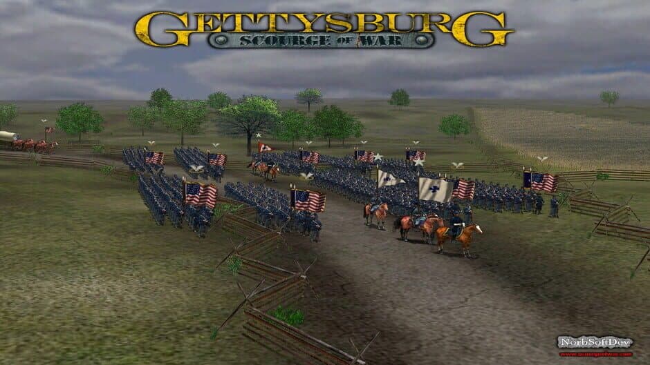 Scourge of War: Gettysburg screenshot 4