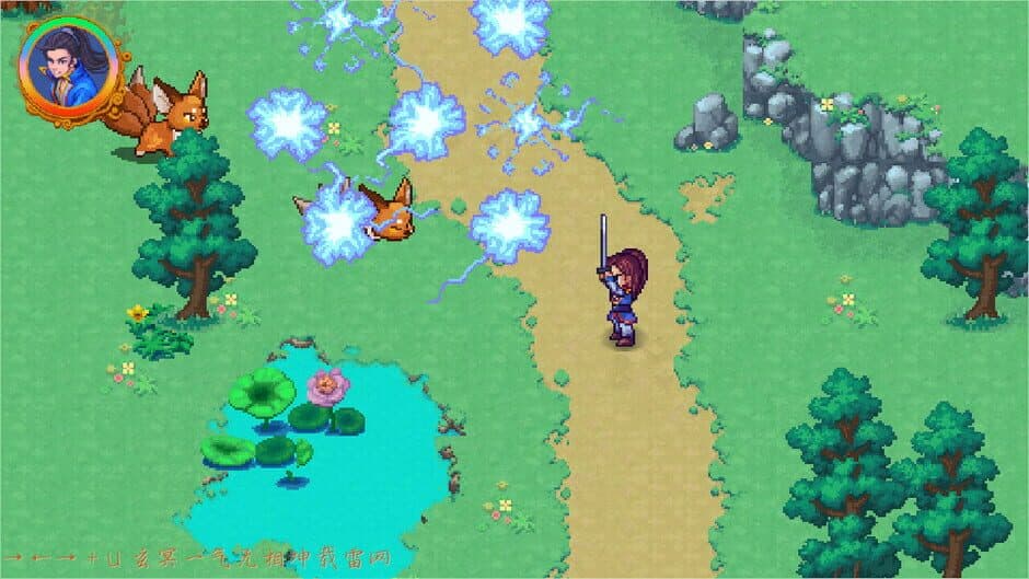 Xian Xia Di Chen Lu screenshot 4