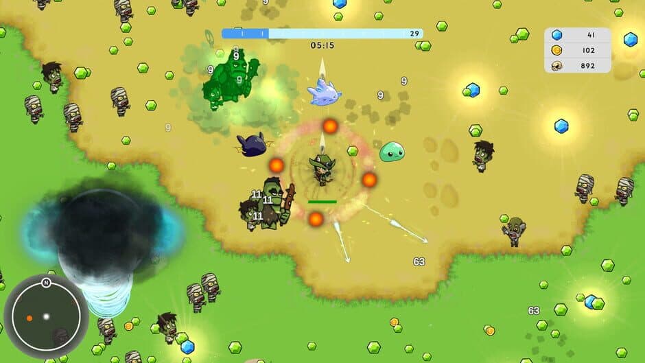 Zombie Survivors screenshot 3
