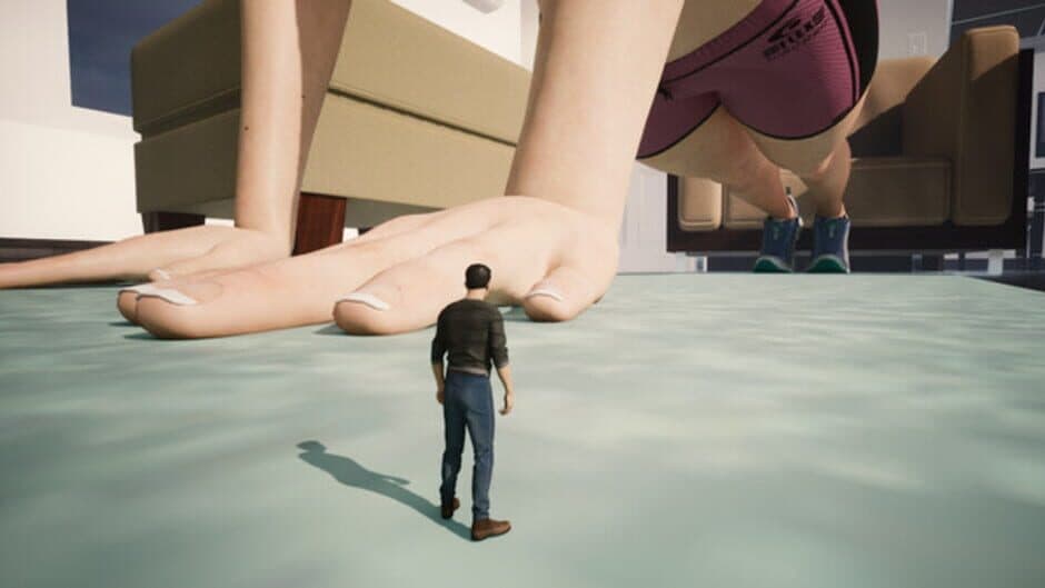 Girl Who Shrunk the Neighbors screenshot 2
