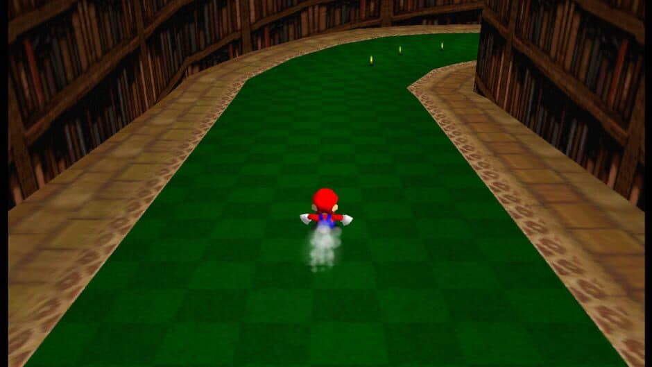 Super Mario and the Treacherous Tower screenshot 1