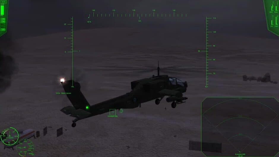 AH-64 Apache Air Assault screenshot 3