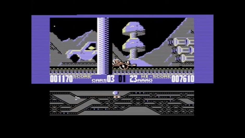 Black Thunder screenshot 1