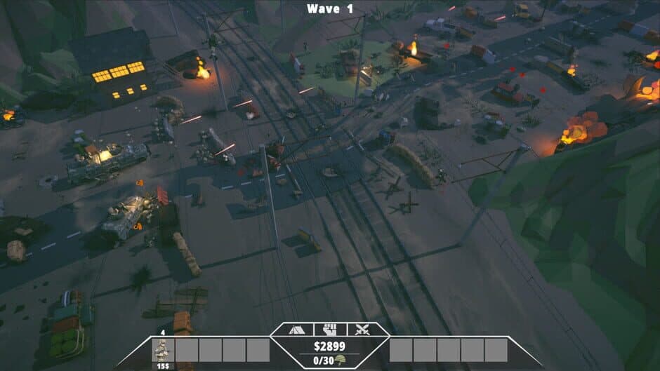 Operation: Polygon Storm - The Train screenshot 2