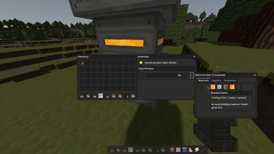 The Factory Must Grow screenshot 3