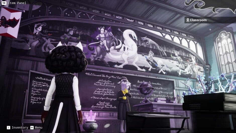 Noiramore Academy screenshot 1