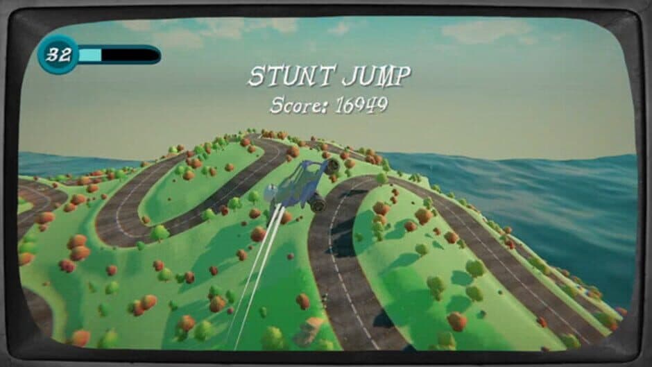Stunt Granny screenshot 1
