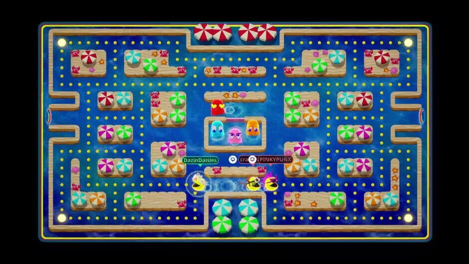 Pac-Man Mega Tunnel Battle: Chomp Champs - Chomp Challengers Pac screenshot 1