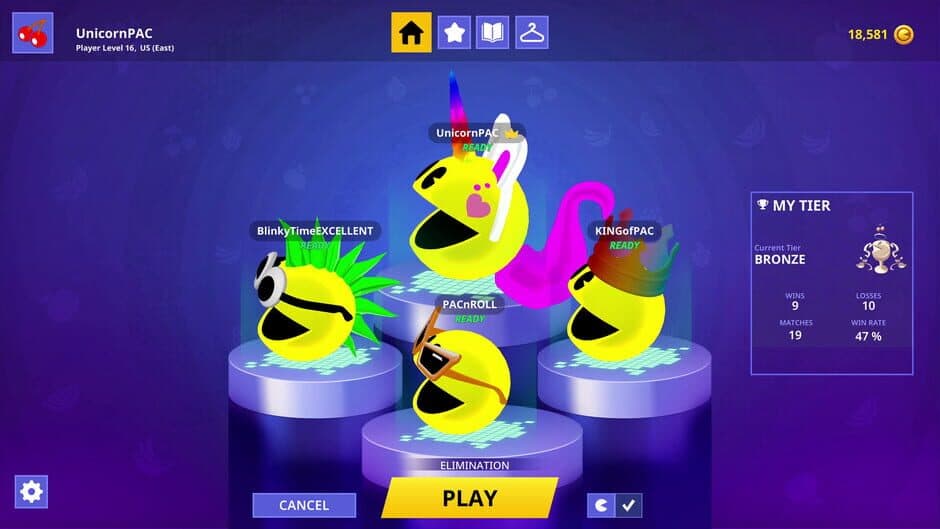 Pac-Man Mega Tunnel Battle: Chomp Champs - Chomp Challengers Pac screenshot 3