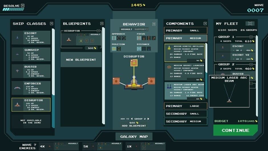 Deep Space Armada screenshot 2