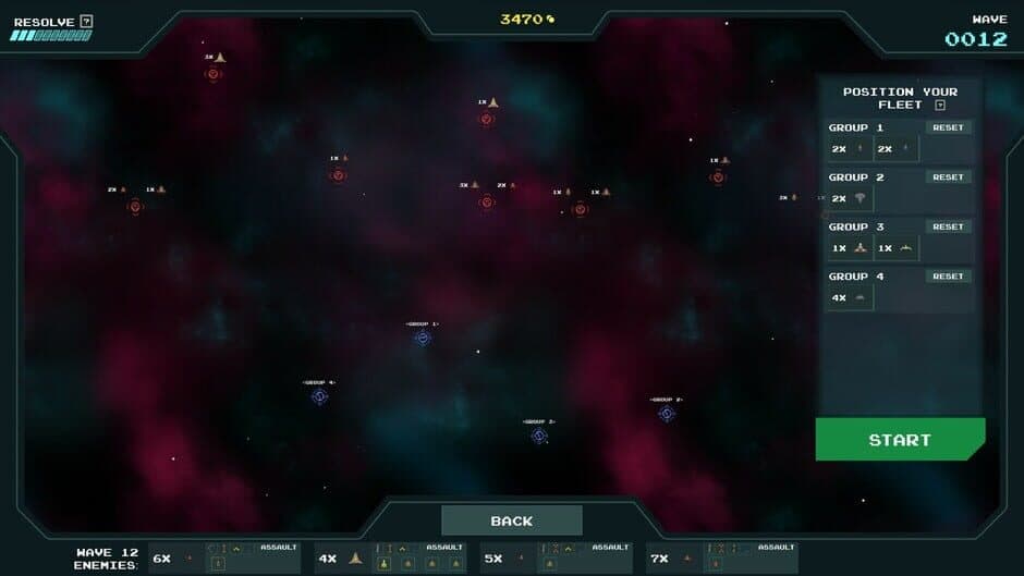 Deep Space Armada screenshot 3