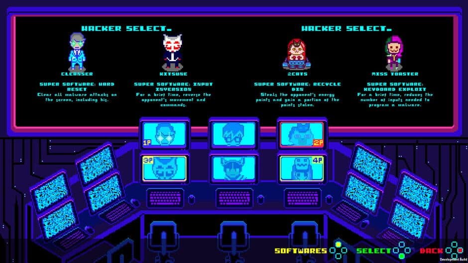 Super Hack Attack! screenshot 1