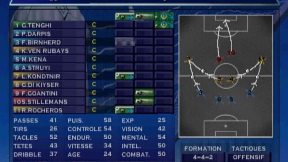 Alex Ferguson's Player Manager 2001 screenshot 3