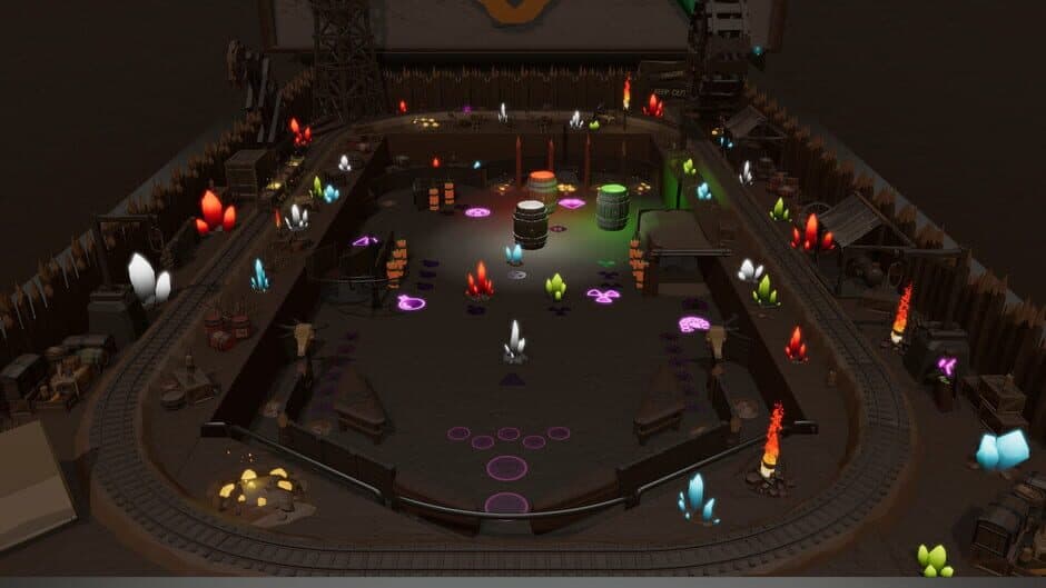 Roxy Raccoon's Pinball Panic: Manic Miners screenshot 3