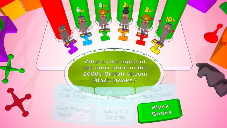 Robot Trivia Funtime screenshot 2