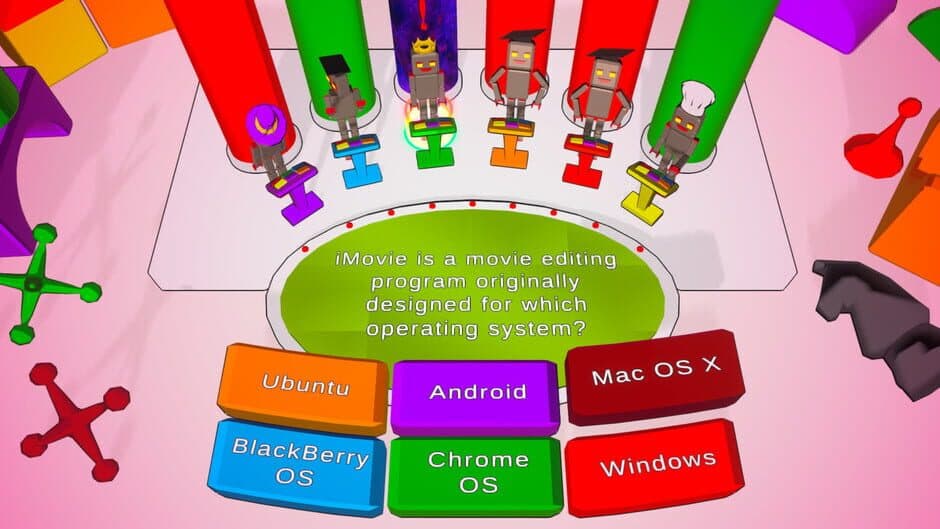 Robot Trivia Funtime screenshot 3