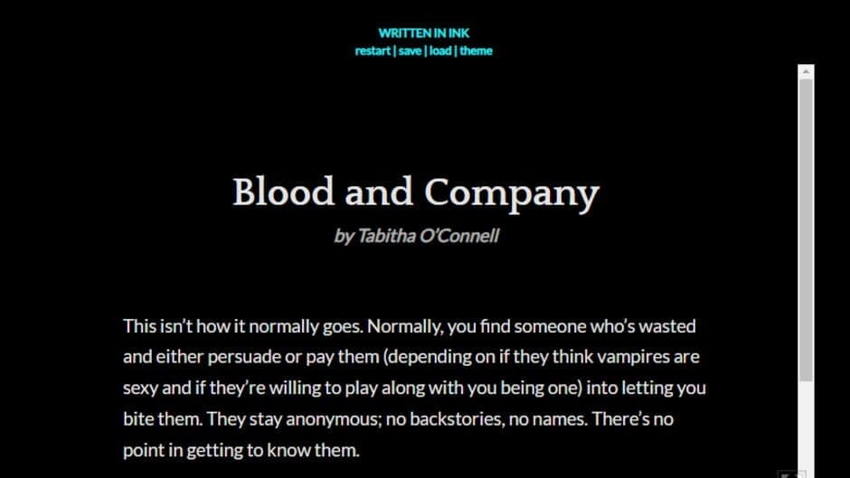 Blood & Company screenshot 1