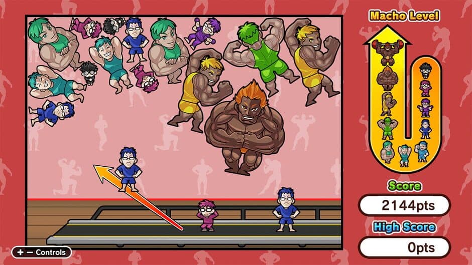 Macho Shot screenshot 1