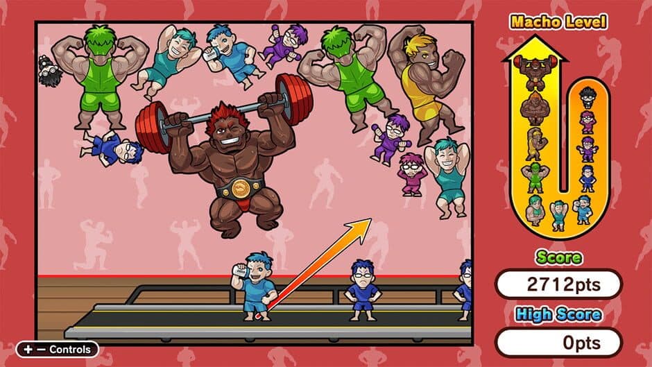 Macho Shot screenshot 2