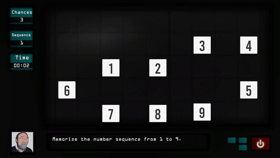 Chimp Memory screenshot 1