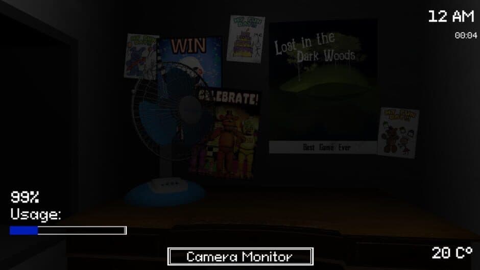 Custom Nights at Freddy's screenshot 1