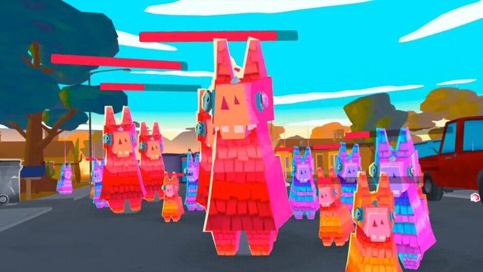 Rogue Piñatas: VRmageddon screenshot 2