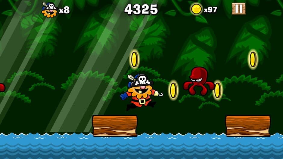 Puke the Pirate: Rebarfed screenshot 2