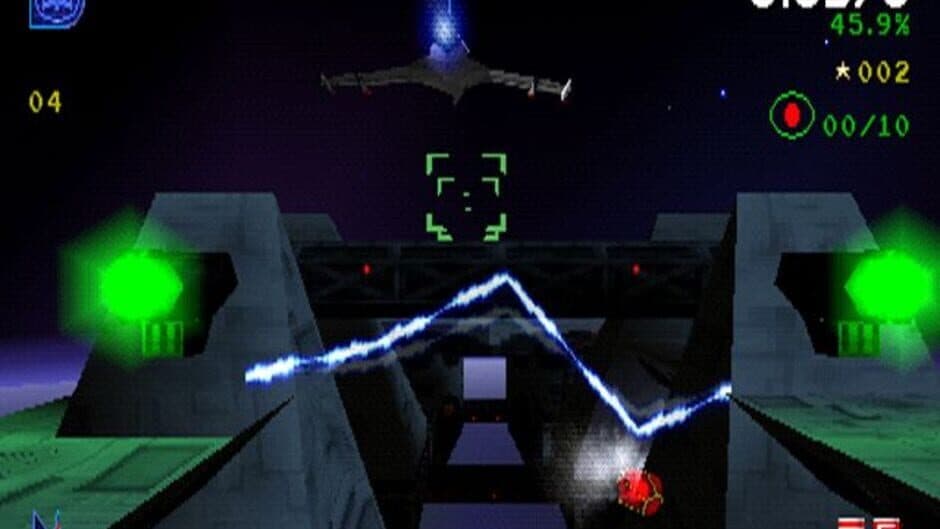 Galaga: Destination Earth screenshot 2