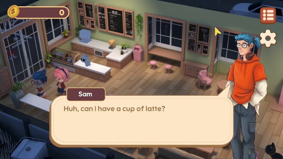 Meow Cafe screenshot 1