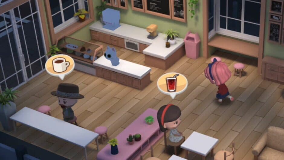 Meow Cafe screenshot 2