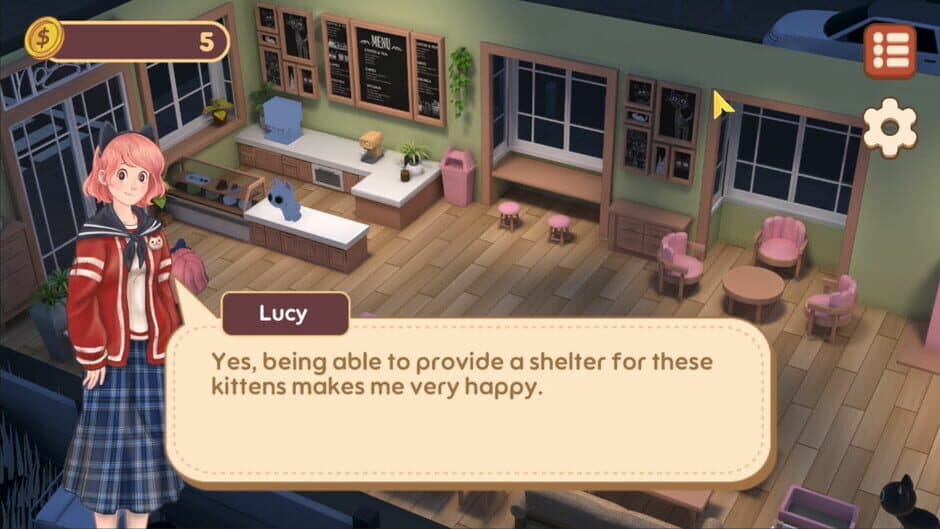 Meow Cafe screenshot 4
