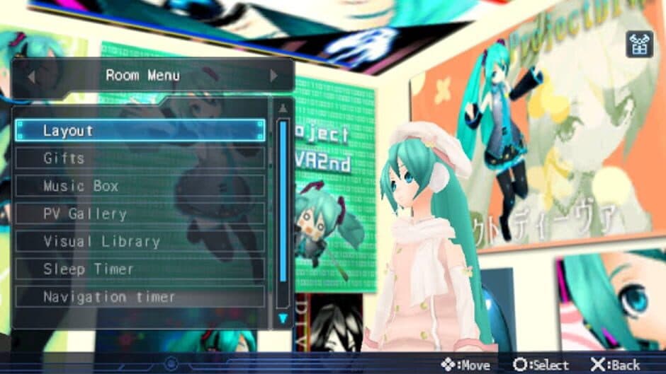 Hatsune Miku: Project Diva 2nd# screenshot 2
