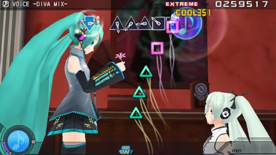 Hatsune Miku: Project Diva 2nd# screenshot 3